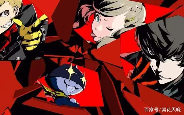 P5天下第一橘势已定？18年新番动漫简评！