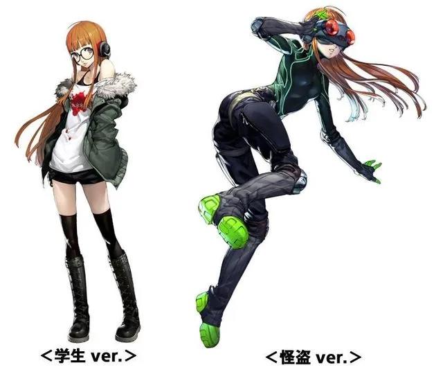 游戏动漫迷注意了！《女神异闻录5》手办上市千万别剁手