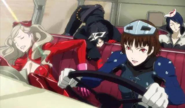 女神异闻录5动漫揭示了剧集计数的同时发布了蓝光细节