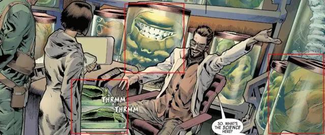 漫威里的自愈英雄，绿巨人也有再生能力，金刚狼和死侍谁自愈更强