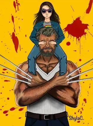 日本：我有犬夜叉，欧美：我有金刚狼，中国：都让让！