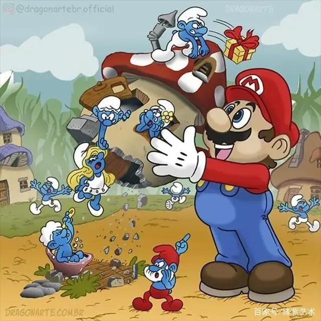 动漫明星们，业余生活真丰富，金刚狼的最有趣