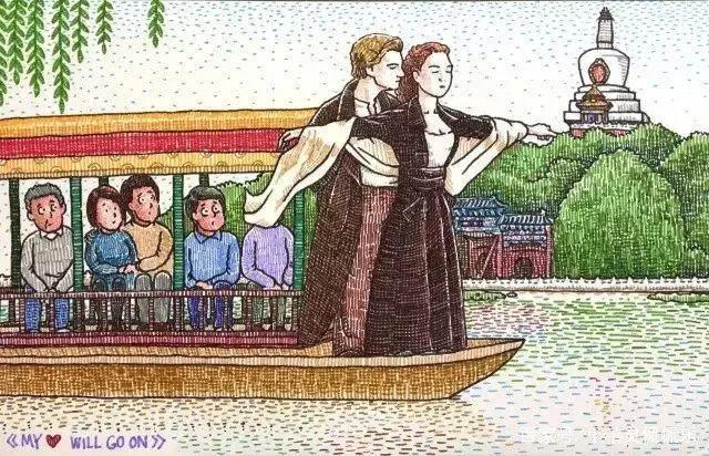 毁童年动漫：金刚狼过不了安检，杰克和琼斯居然来了北海公园？