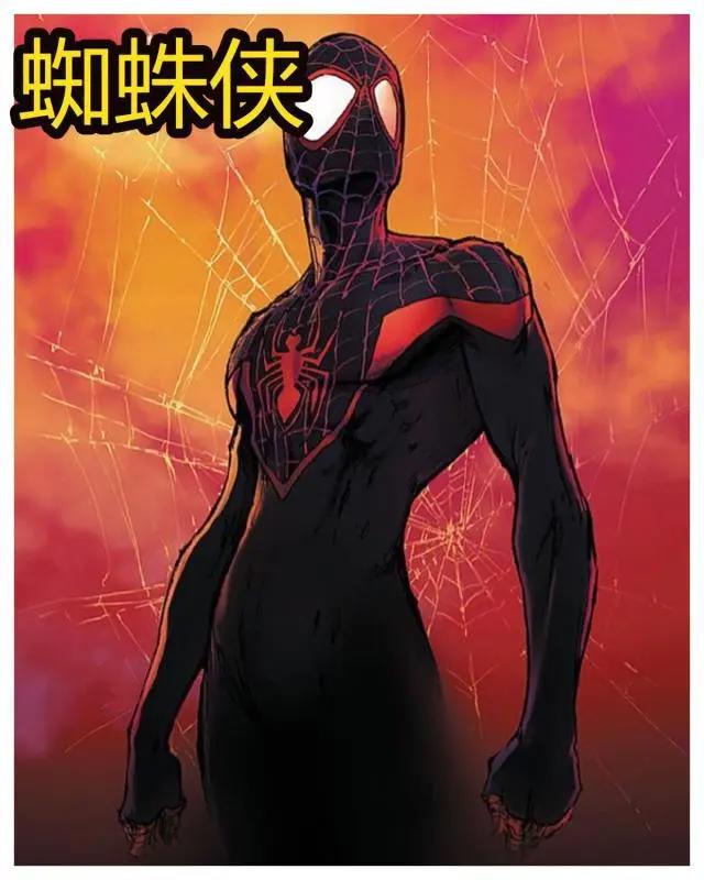 当漫威超级英雄变成动漫版，金刚狼霸气十足，蜘蛛侠造型太扎眼！