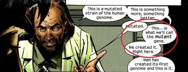 漫威终极宇宙金刚狼的起源：终极宇宙变种人竟然是基因实验产生的