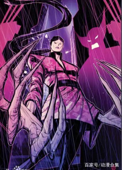 拥有艾德曼合金的不止金刚狼，这位日本超级反派死亡女也拥有