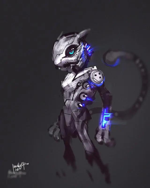 12个被机械化的动漫角色，蝙蝠侠更帅气，金刚狼超像变形金刚