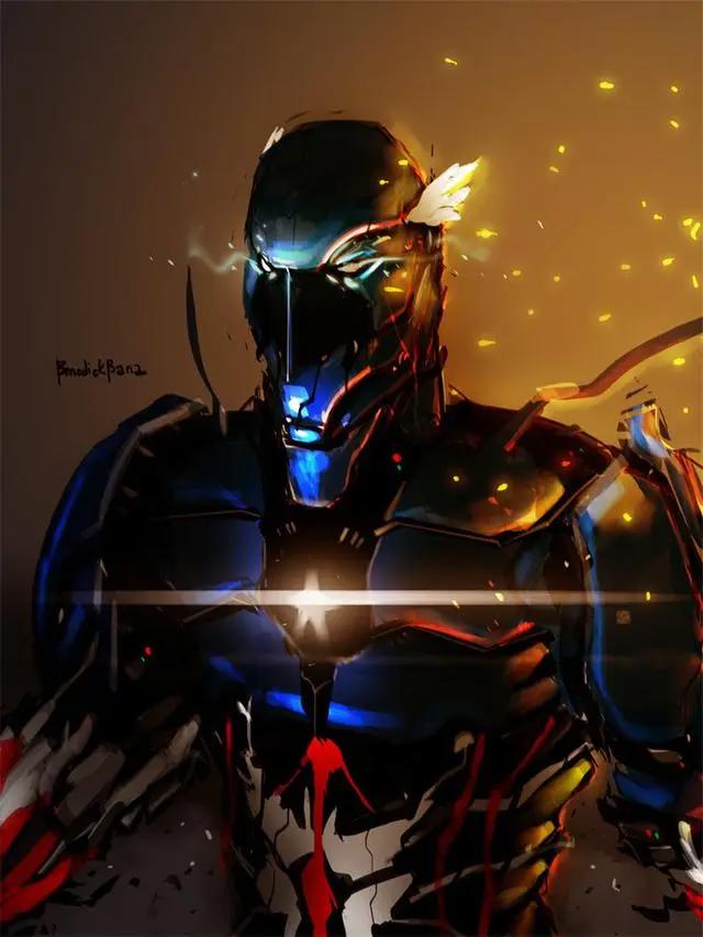 12个被机械化的动漫角色，蝙蝠侠更帅气，金刚狼超像变形金刚