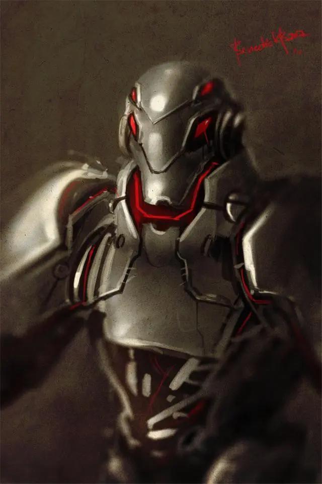 12个被机械化的动漫角色，蝙蝠侠更帅气，金刚狼超像变形金刚