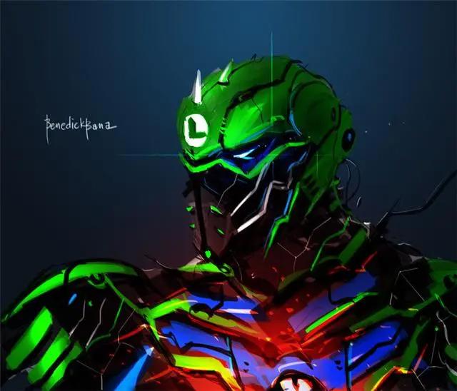 12个被机械化的动漫角色，蝙蝠侠更帅气，金刚狼超像变形金刚