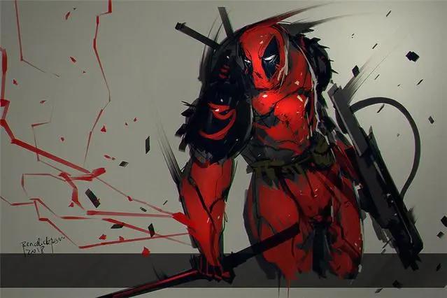 12个被机械化的动漫角色，蝙蝠侠更帅气，金刚狼超像变形金刚