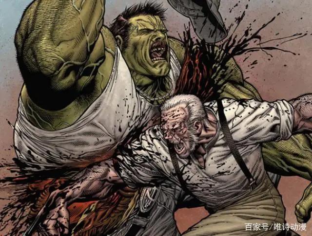 五个平行宇宙的金刚狼，毒液罗根超霸气，九头蛇金刚狼战斗力最强