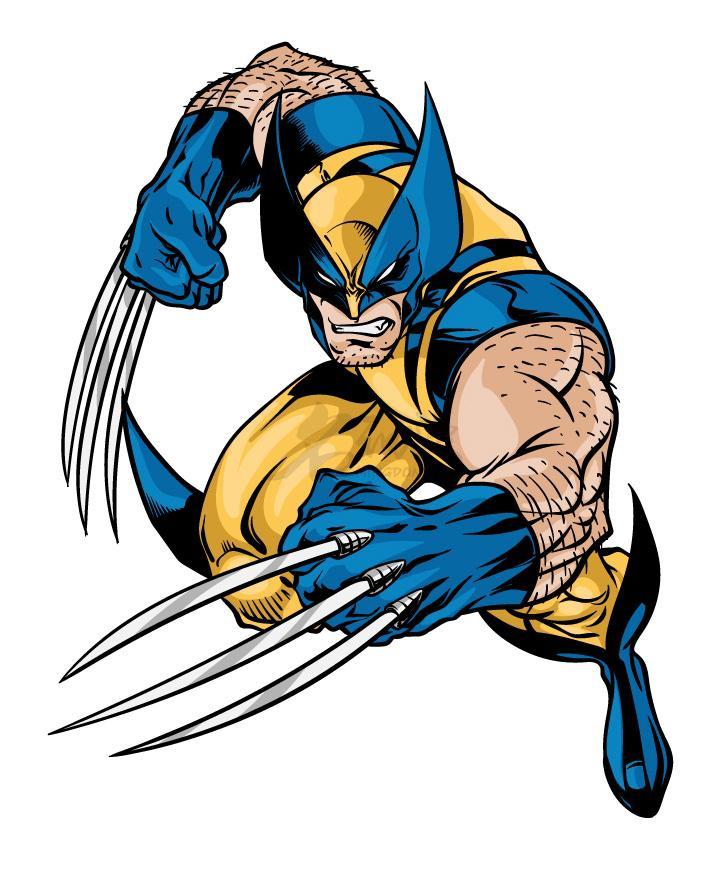 金刚狼入门画法