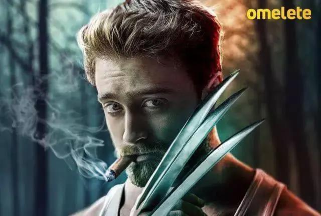 丹尼尔·雷德克里夫扮演金刚狼会是什么样？简直不能太像！