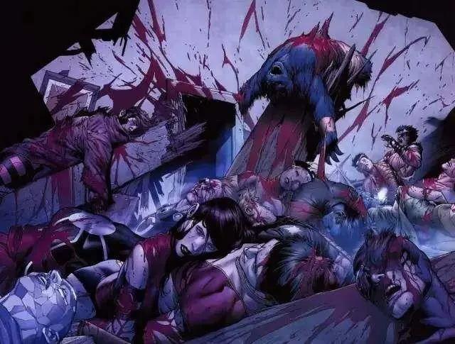 金刚狼原来叫“狼獾”，曾“误杀”40名X战警成员，临终人生圆满