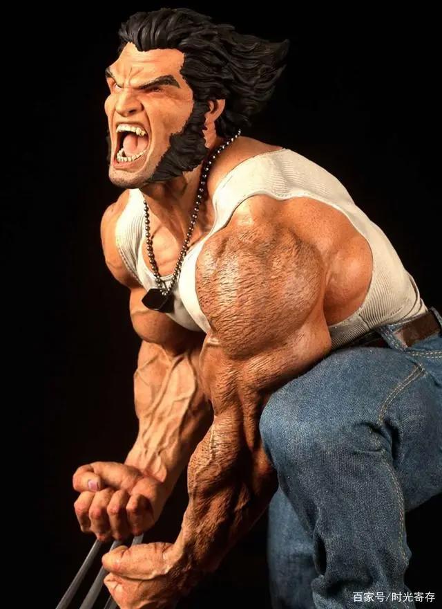 漫威英雄人物《X战警》金刚狼重新涂装效果展示