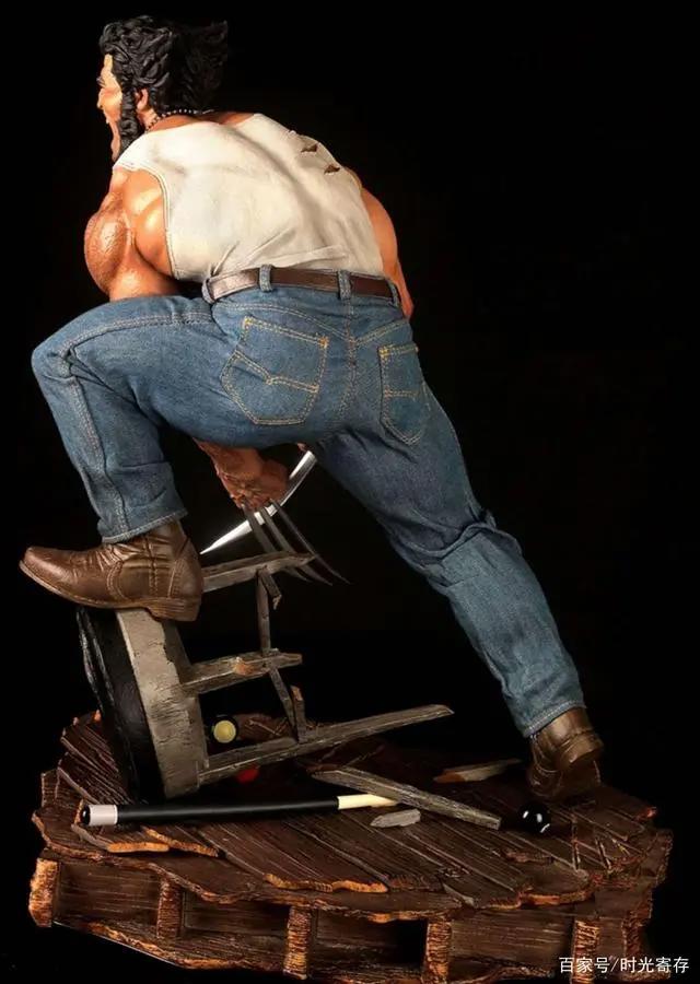 漫威英雄人物《X战警》金刚狼重新涂装效果展示