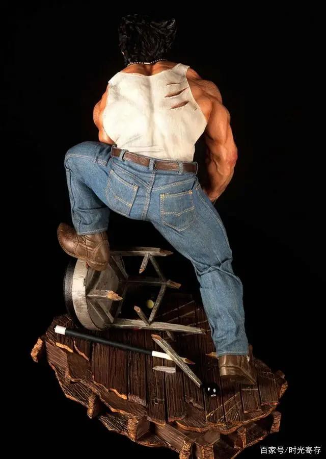 漫威英雄人物《X战警》金刚狼重新涂装效果展示