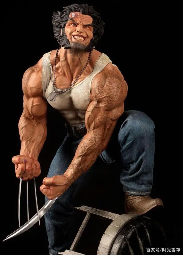 漫威英雄人物《X战警》金刚狼重新涂装效果展示