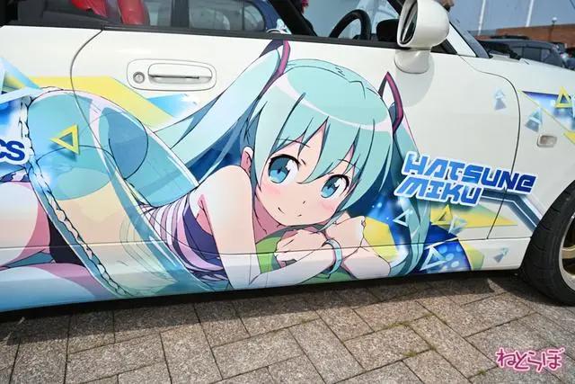 痛车在美国！美国纽约动漫大会精品辣眼痛车欣赏