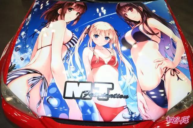 痛车在美国！美国纽约动漫大会精品辣眼痛车欣赏