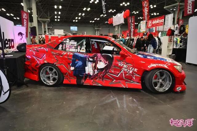 痛车在美国！美国纽约动漫大会精品辣眼痛车欣赏