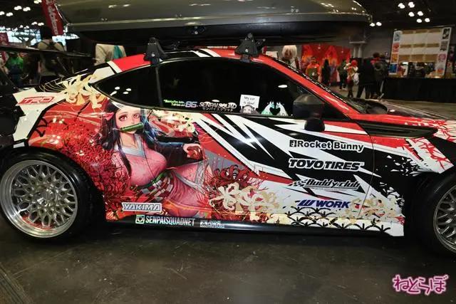 痛车在美国！美国纽约动漫大会精品辣眼痛车欣赏