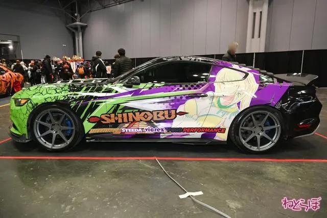 痛车在美国！美国纽约动漫大会精品辣眼痛车欣赏