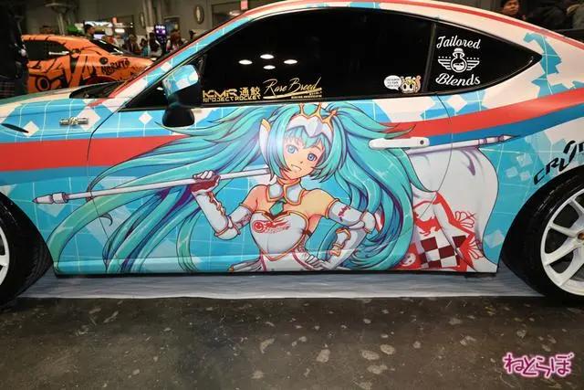 痛车在美国！美国纽约动漫大会精品辣眼痛车欣赏