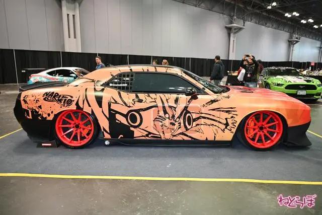 痛车在美国！美国纽约动漫大会精品辣眼痛车欣赏