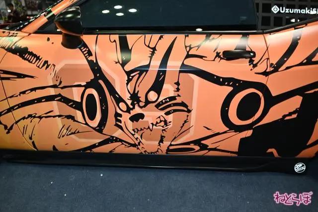 痛车在美国！美国纽约动漫大会精品辣眼痛车欣赏