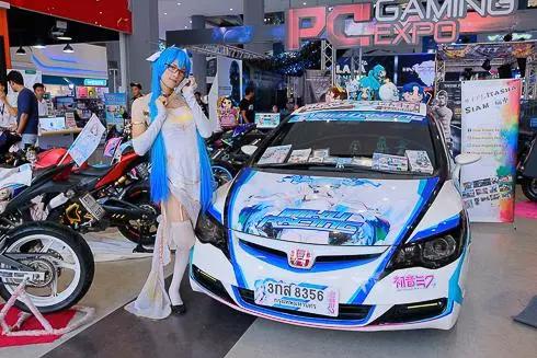 痛车在美国！美国纽约动漫大会精品辣眼痛车欣赏