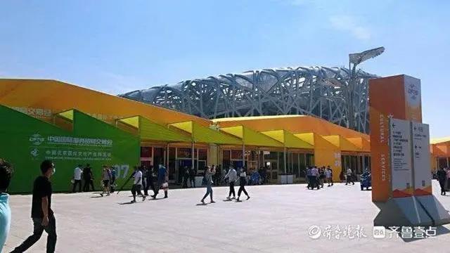 动漫衍生品热销，服贸会上山东元素“潮”味十足