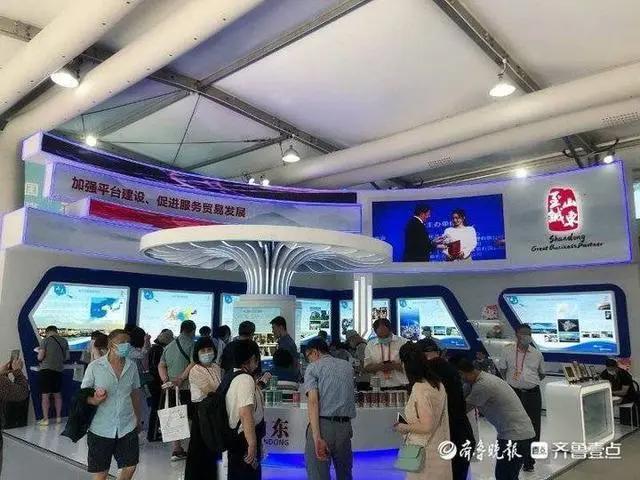 动漫衍生品热销，服贸会上山东元素“潮”味十足