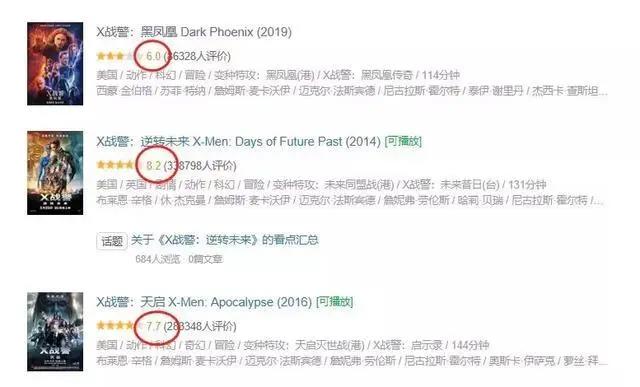 我错了！天启不是X战警最糟糕的一部