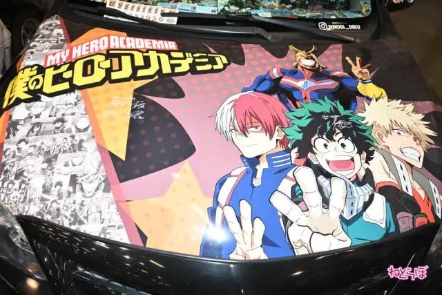 痛车在美国！美国动漫大会AWT精品辣眼痛车欣赏