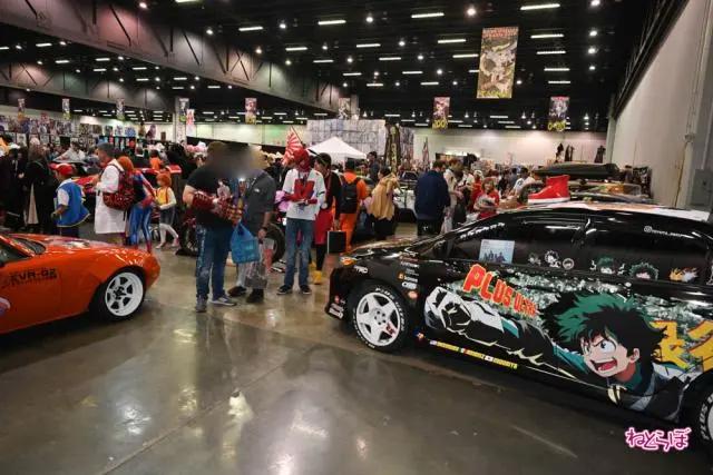 痛车在美国！美国动漫大会AWT精品辣眼痛车欣赏