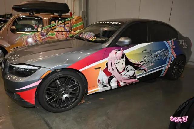 痛车在美国！美国动漫大会AWT精品辣眼痛车欣赏