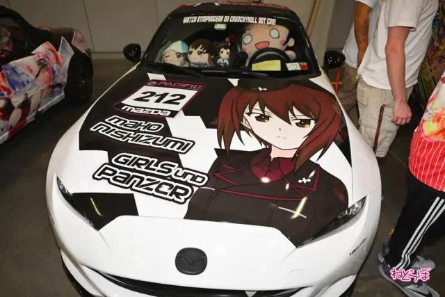 痛车在美国！美国动漫大会AWT精品辣眼痛车欣赏