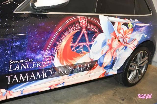 痛车在美国！美国动漫大会AWT精品辣眼痛车欣赏