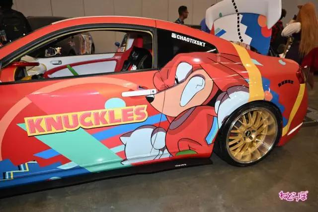 痛车在美国！美国动漫大会AWT精品辣眼痛车欣赏