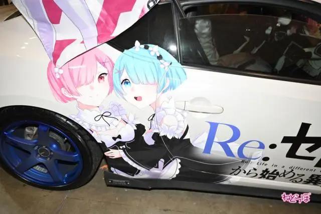 痛车在美国！美国动漫大会AWT精品辣眼痛车欣赏