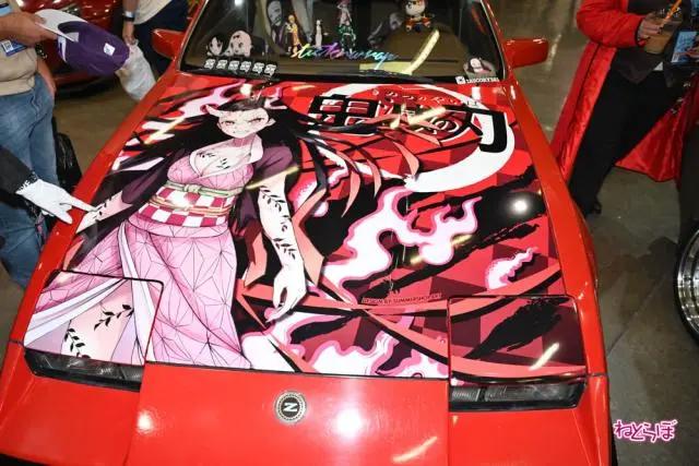 痛车在美国！美国动漫大会AWT精品辣眼痛车欣赏