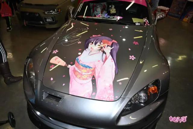 痛车在美国！美国动漫大会AWT精品辣眼痛车欣赏