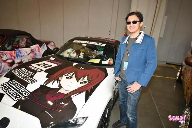 痛车在美国！美国动漫大会AWT精品辣眼痛车欣赏
