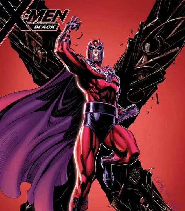 漫威推出以反派角色为主角的X战警黑队，万磁王白皇后等人现身