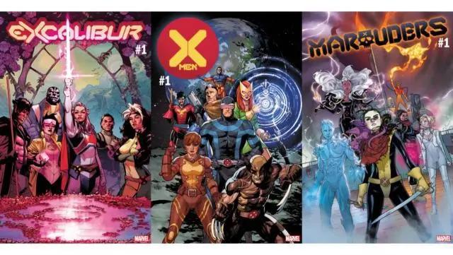X战警再度复活！漫威宣布将推出新“X战警”等6部漫画