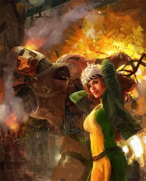 动漫人物X战警“小淘气”