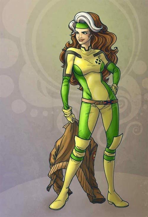 动漫人物X战警“小淘气”