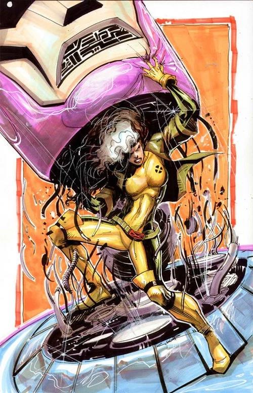 动漫人物X战警“小淘气”